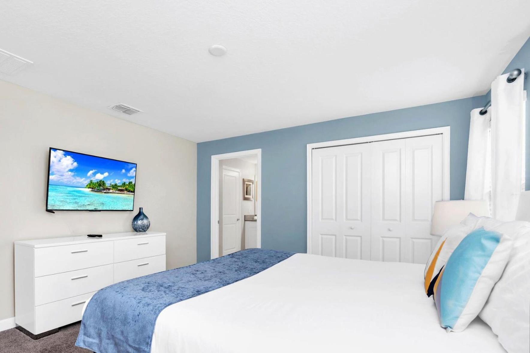 Family Resort - 4Br Home Near Disney - Private Pool, Bbq! Kissimmee Esterno foto