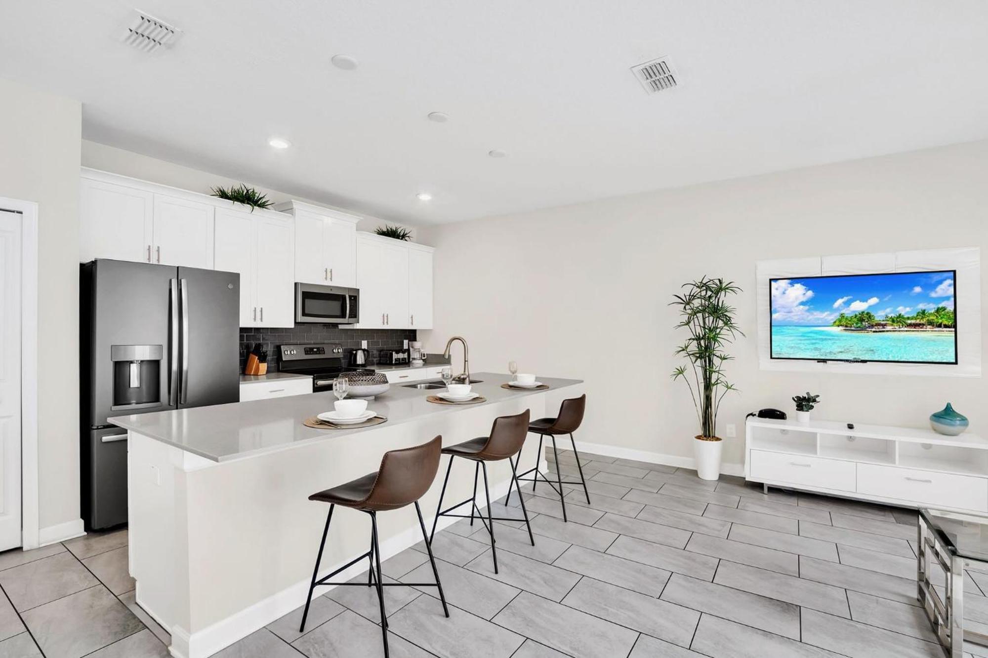 Family Resort - 4Br Home Near Disney - Private Pool, Bbq! Kissimmee Esterno foto