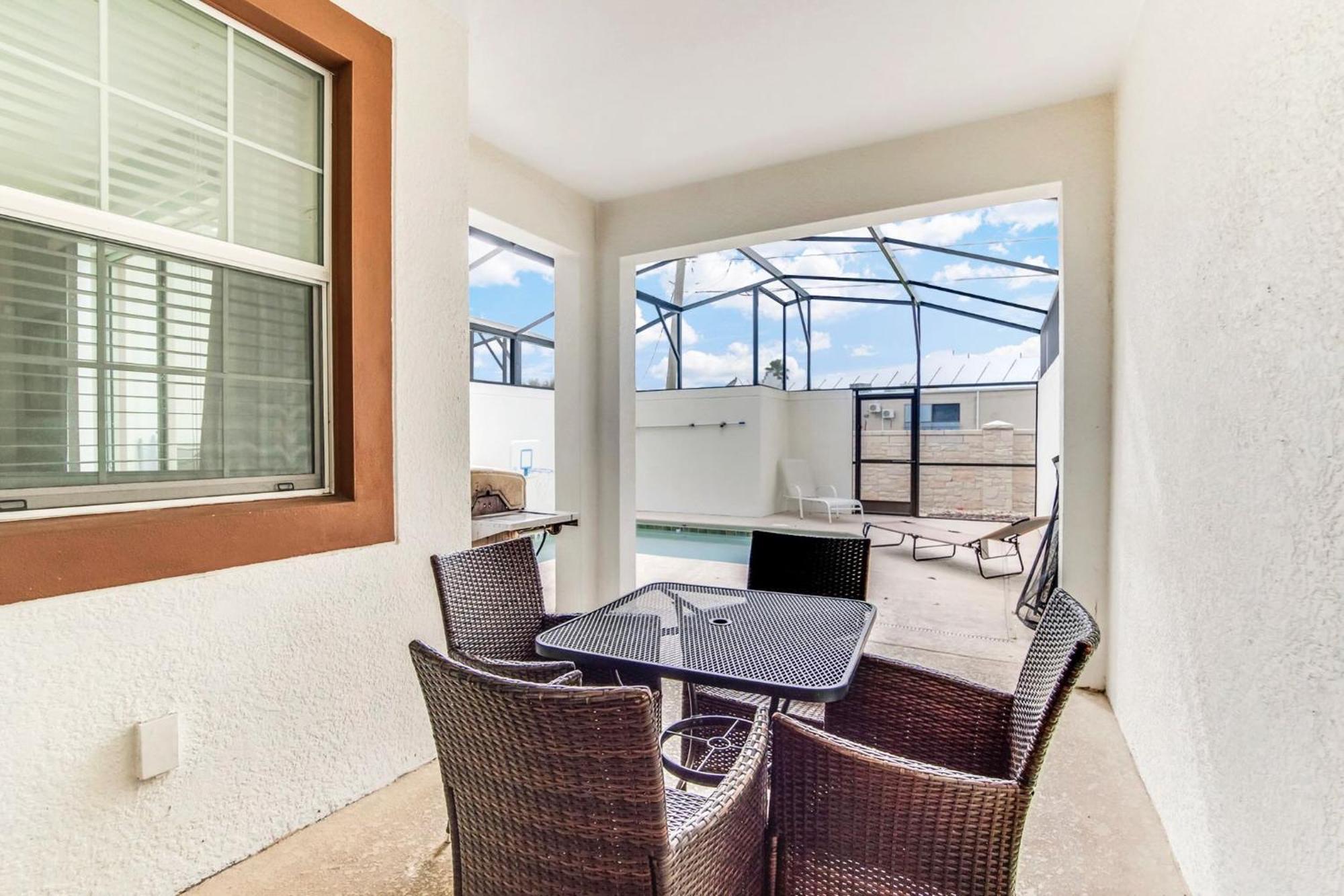 Family Resort - 4Br Home Near Disney - Private Pool, Bbq! Kissimmee Esterno foto