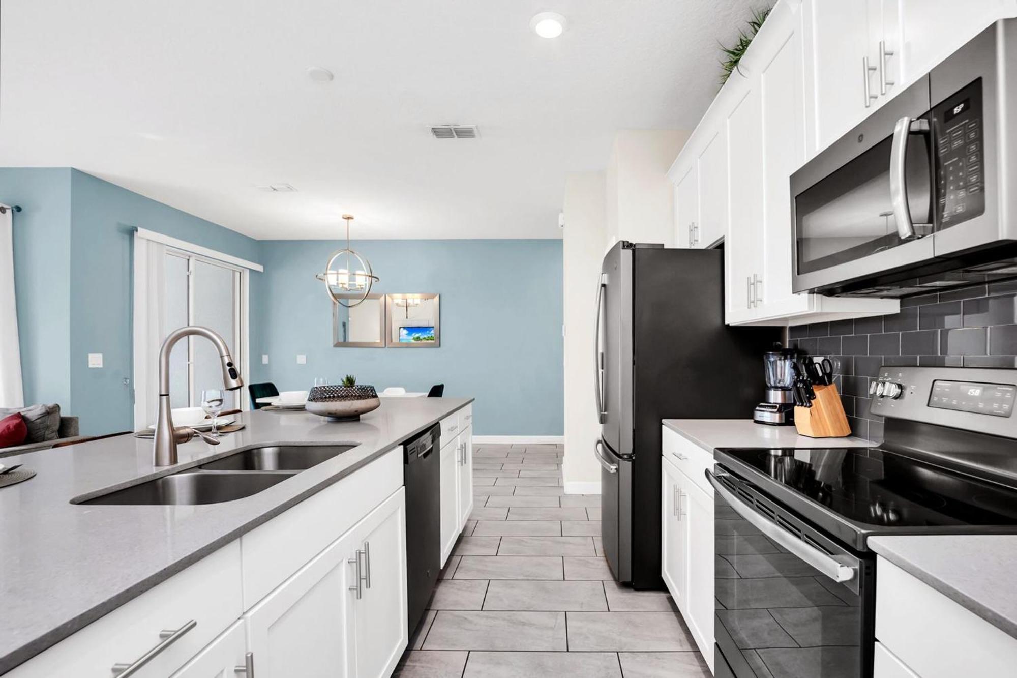Family Resort - 4Br Home Near Disney - Private Pool, Bbq! Kissimmee Esterno foto