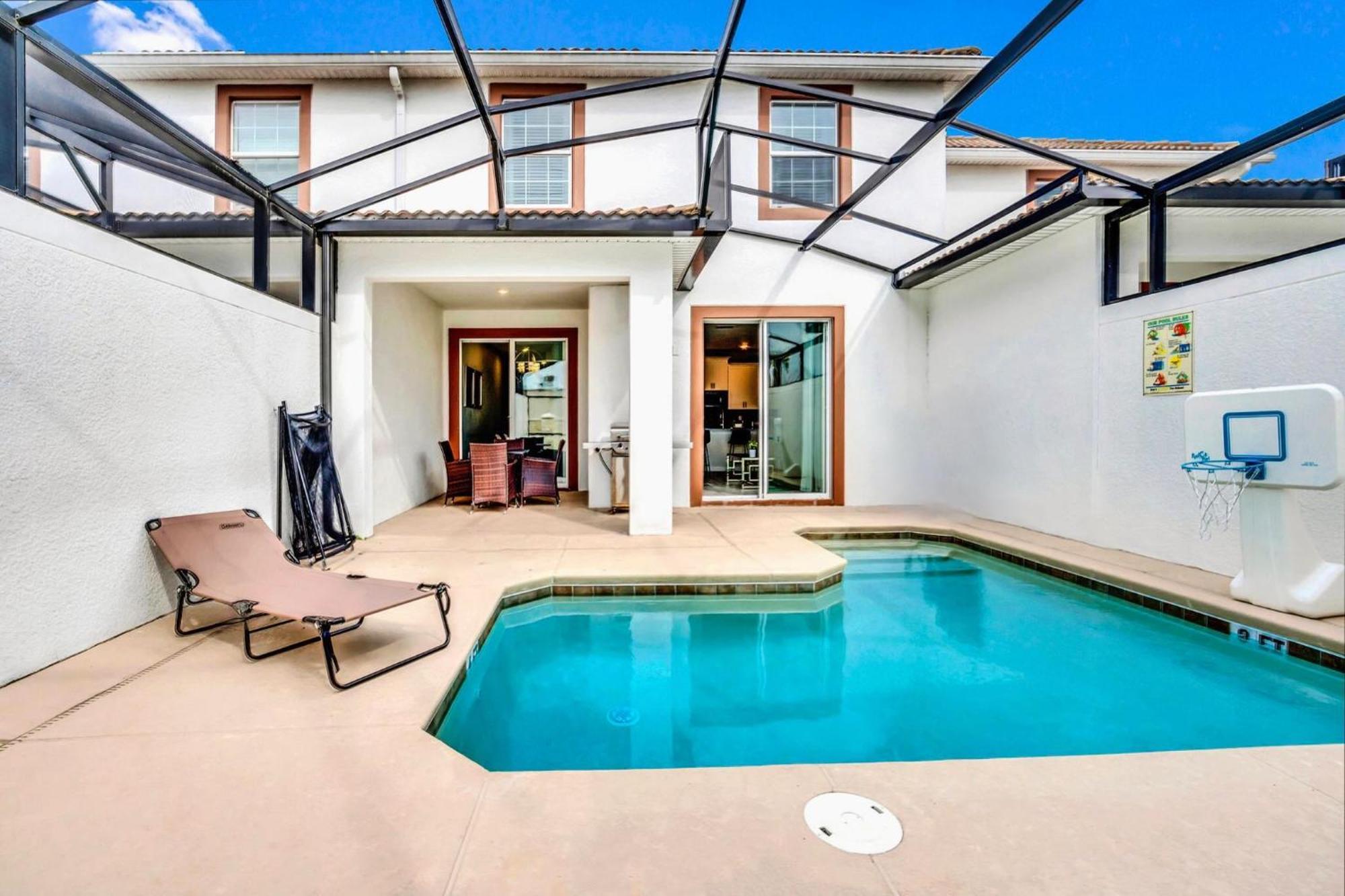 Family Resort - 4Br Home Near Disney - Private Pool, Bbq! Kissimmee Esterno foto