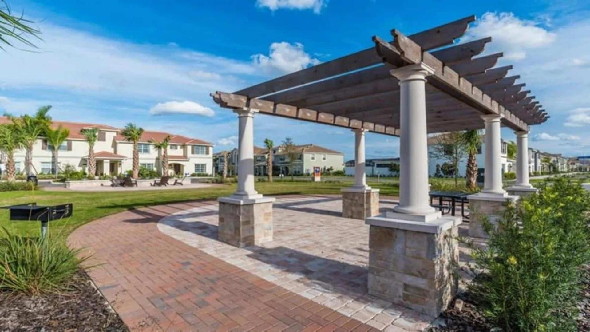 Family Resort - 4Br Home Near Disney - Private Pool, Bbq! Kissimmee Esterno foto