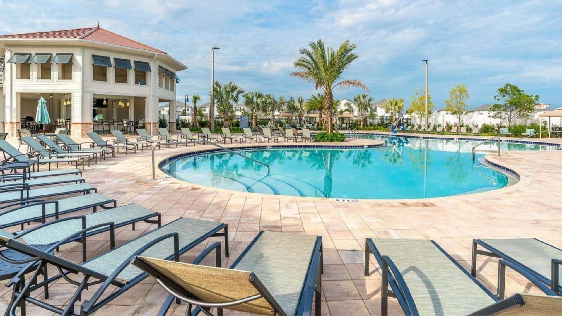 Family Resort - 4Br Home Near Disney - Private Pool, Bbq! Kissimmee Esterno foto