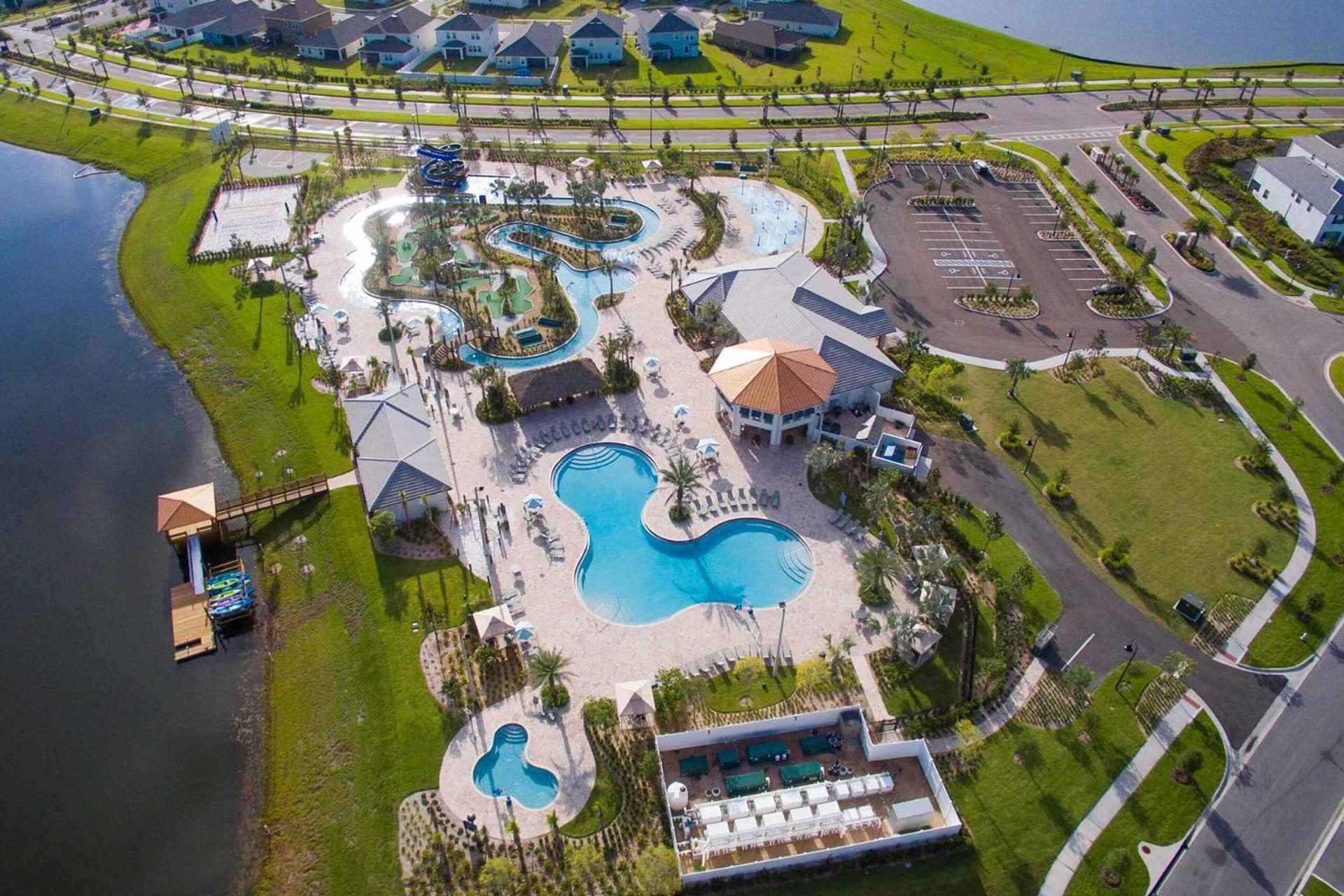 Family Resort - 4Br Home Near Disney - Private Pool, Bbq! Kissimmee Esterno foto