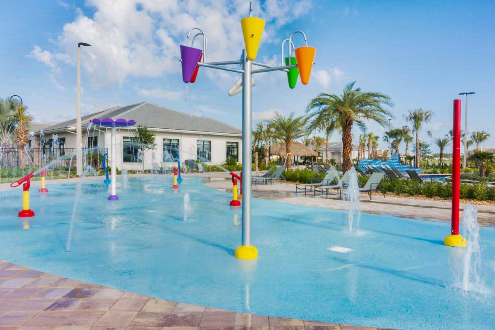Family Resort - 4Br Home Near Disney - Private Pool, Bbq! Kissimmee Esterno foto